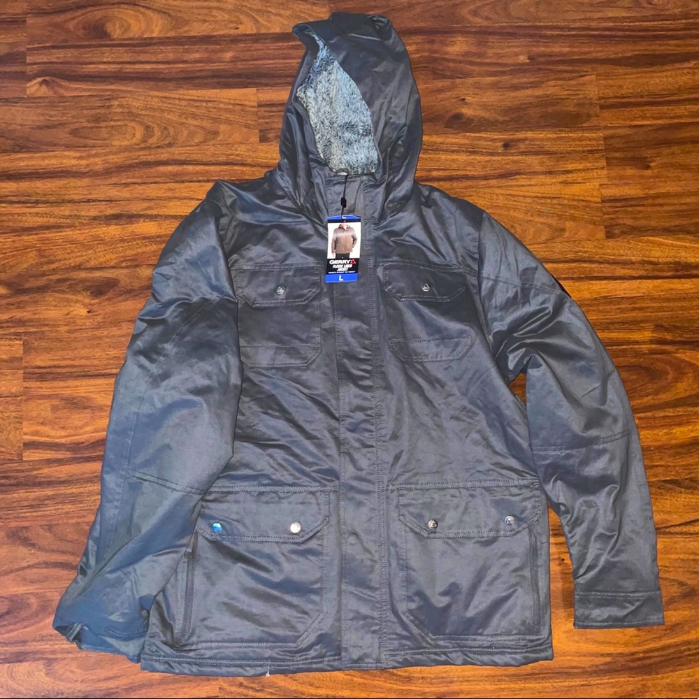 Gerry men’s utility cargo jacket